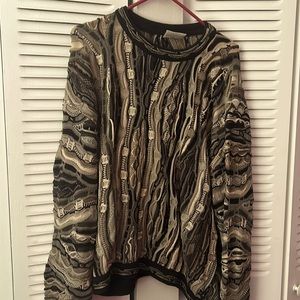 Vintage Multi colored Coogi Sweater